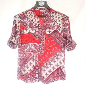 Calvin Klein Blouse Large